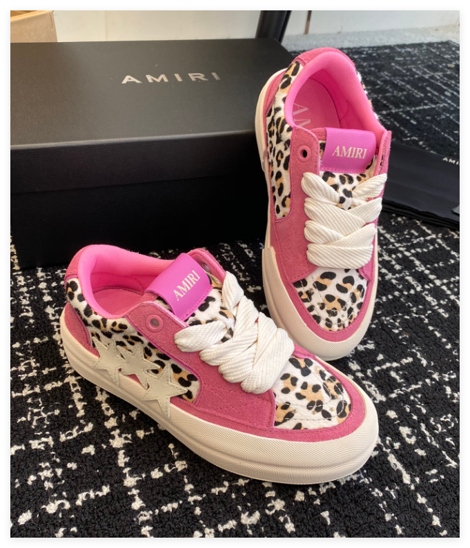 Amiri Women's Sunset Skate Low Sneakers Men luxury design sport shoes cheap sale