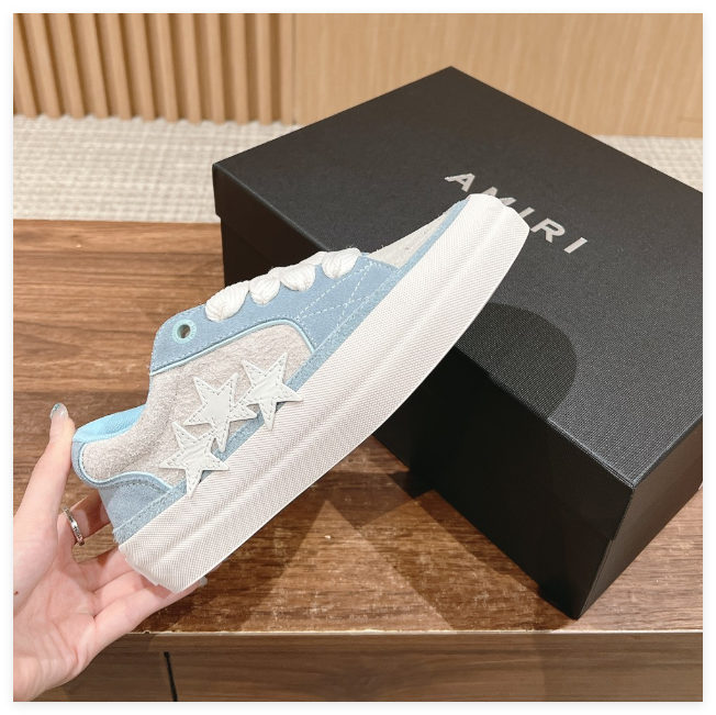 Amiri Women's Sunset Skate Low Sneakers Men luxury design sport shoes cheap sale