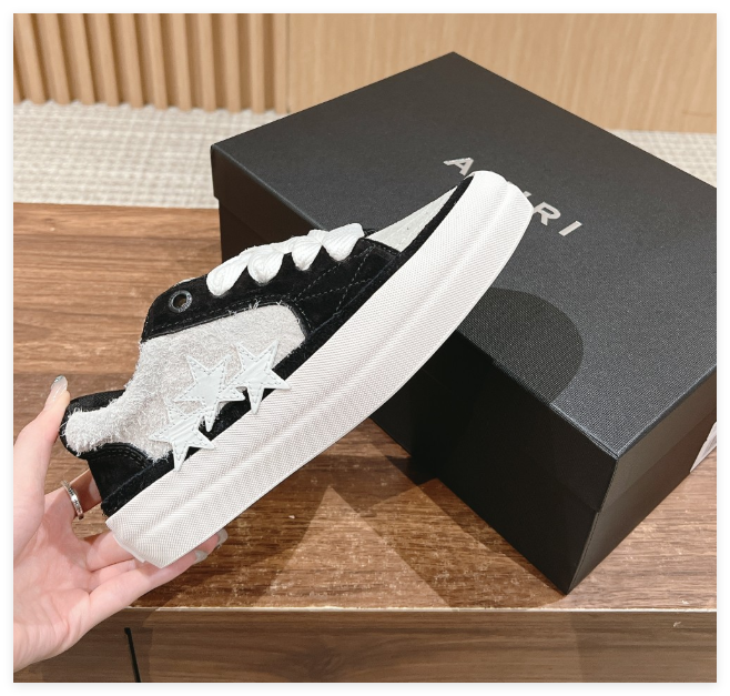 Amiri Women's Sunset Skate Low Sneakers Men luxury design sport shoes cheap sale