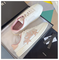 Amiri Pacific Sneakers Low-top paneled buffed leather suede sneakers Men Women 