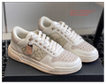 Amiri Women s White Classic low-top Sneakers Mens luxury fashion brand shoes 