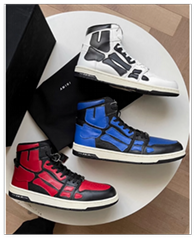 Amiri Women's Skel Top Hi Sneaker Men luxury designer fashion brand shoes cheap 