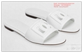 Dolce & Gabbana Slides sandal DG Logo jelly rubber women summer shoes slip on 