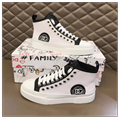 Dolce & Gabbana Portofino High Top Sneakers Men women DG fashion luxury shoes dg