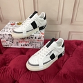 Dolce & Gabbana Sorrento Logo-Printed Sneakers DG knit brand shoes cheap online 