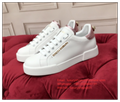 Dolce & Gabbana Portofino Logo Lettering Sneakers Men Women DG white shoes sale