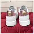 Dolce & Gabbana Portofino Logo Lettering Sneakers Men Women DG white shoes sale