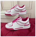 Dolce & Gabbana New Roma leather perforated sneakers DG luxury design shoes sale