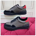 Dolce & Gabbana New Roma leather perforated sneakers DG luxury design shoes sale
