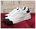 Dolce Gabbana Portofino leather sneakers Women Men luxury design shoes cheap 