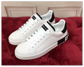 Dolce Gabbana Portofino leather sneakers Women Men luxury design shoes cheap 