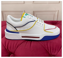                 New Roma Round Toe Sneakers shop DG luxury designer shoes cheap 
