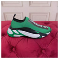 Dolce & Gabbana logo-print panelled sneakers monochrome design knitted Men Women
