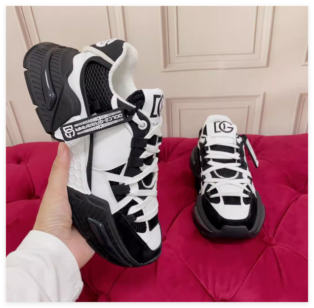 Dolce & Gabbana Air Master panelled low-top sneakers multicolour panelled DG 
