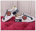 Dolce & Gabbana All-over majolica print Portofino Low-top sneaker DG design shoe
