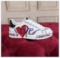 Dolce & Gabbana Limited edition Portofino line sneakers Men women fashion shoes 