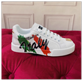 Dolce & Gabbana Limited edition Portofino line sneakers Men women fashion shoes 