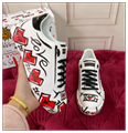 Dolce & Gabbana Limited edition Portofino line sneakers Men women fashion shoes 