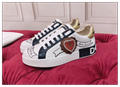 Dolce & Gabbana logo-print low-top sneakers White men women fashion design shoes