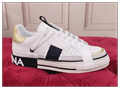                 logo-print low-top sneakers White men women fashion design shoes 20