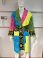 Versace Medusa Printed Long-Sleeved Robe Baroque loungewear bathrobe luxury sale