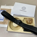 Versace Medusa Biggie leather belt buy Men Women Shop cheap luxury design buckle