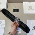Versace Medusa Biggie leather belt buy Men Women Shop cheap luxury design buckle