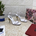 Dolce & Gabbana Baroque DG Heel Sandals Ladies high heels party sexy shoes DG 