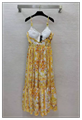 Dolce & Gabbana Majolica-Print Maxi Dress intricate patterns bright colours full-skirted maxi dress