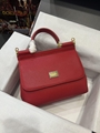 Dolce Gabbana Mini Sicily Top Handle shoulder strap elegantly structured bag DG