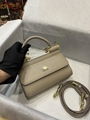 Dolce & Gabbana Small Sicily Top-Handle Bag Ladies dg party dress bags cheap 