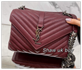 Saint Laurent Medium Loulou Shoulder Bag YSL SLP Women design luxury handbag 