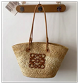LOEWE x Paula s Ibiza Medium Woven Anagram Basket Bag women handbag luxury brand