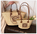 LOEWE x Paula s Ibiza Medium Woven Anagram Basket Bag women handbag luxury brand