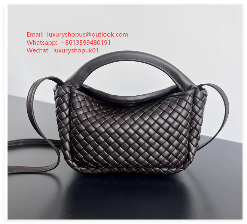 Bottega Veneta Small Leather Cobble Top-Handle Bag Shop design luxury handbag 