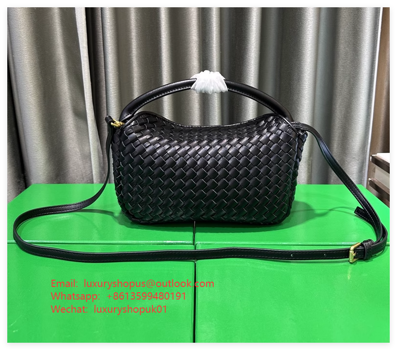 Bottega Veneta Small Leather Cobble Top-Handle Bag Shop design luxury handbag 