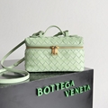 Bottega Veneta Bang Bang Vanity Case Bag Intrecciato Women handbag luxury brand