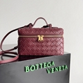 Bottega Veneta Bang Bang Vanity Case Bag Intrecciato Women handbag luxury brand