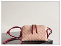Bottega Veneta Concert Mini Intrecciato woven Leather Pouch handbag women bags
