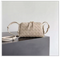Bottega Veneta Concert Mini Intrecciato woven Leather Pouch handbag women bags