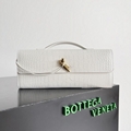 Bottega Veneta Concert Mini Intrecciato woven Leather Pouch handbag women bags