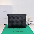 Bottega Veneta Hop Large Denim And Leather Tote Bag Intrecciato woven handbag