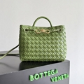 Bottega Veneta Loop Mini leather camera bag intrecciato weave woven knotted handbag
