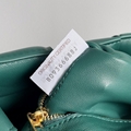 Bottega Veneta Padded Cassette leather shoulder bag intrecciato weave woven bags