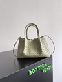 Bottega Veneta Bang Bang Intrecciato Leather Vanity Case Luxury design handbag 