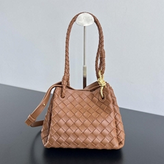                Parachute Small Intrecciato leather tote bag buy luxury handbags 