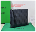 Bottega Veneta Intreccio leather slender pouch Intreccio weave purse wallet bags