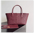 Bottega Veneta Cabat Small intrecciato woven nappa leather tote proportioned bag 