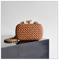 Bottega Veneta Knot Clutch Padded intrecciato woven lambskin clutch wallet purse