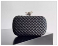 Knot Clutch Padded intrecciato woven
